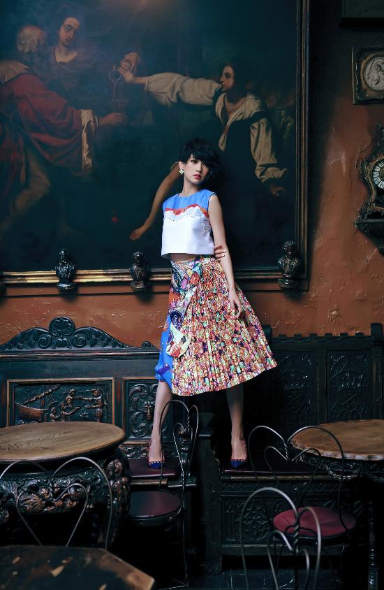 杨丞琳全新大碟《双丞戏》主打《点水》即将首