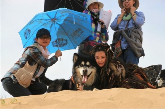 《风中奇缘》刘诗诗与彭于晏湿吻 抛弃四爷与