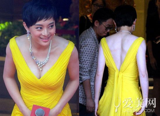 女星婚后尺度大 杨幂透视装孙俪露事业线【3】