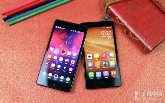 ǧԪ�콢�Ծ� ����V5 Max�ԱȺ���Note 