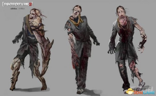 组图:看看都吓尿了!盘点游戏中不同种类僵尸