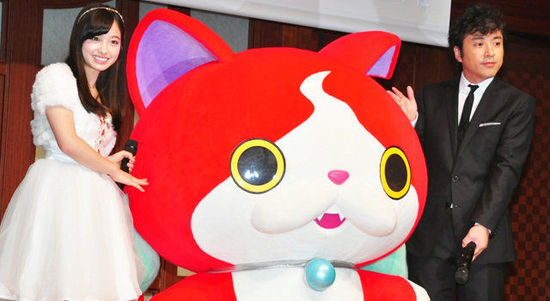 日本公开2014年度最受欢迎产品 动画游戏成主流