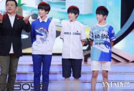 组图:TFBoys王俊凯王源短发超萌 年代秀同台P