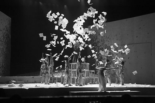 厦大原创话剧《哥德巴赫猜想》在清华上演