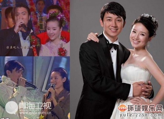 网传张杰谢娜离婚证据确凿 当红女星男人较量