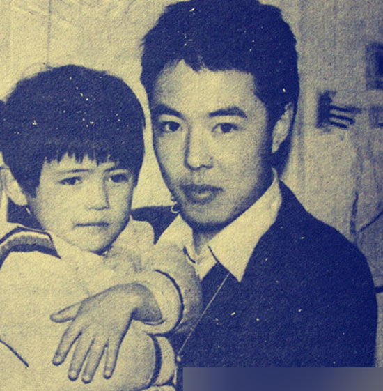 老牌男神青涩照完爆当红小鲜肉