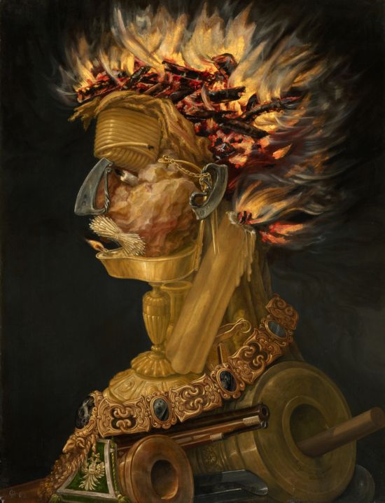 真是博大精深!意大利文艺复兴时期离奇幻觉派