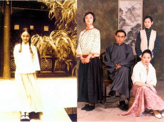 林徽音杜心雨秀禾狐妖小唯 盘点周迅演过的经