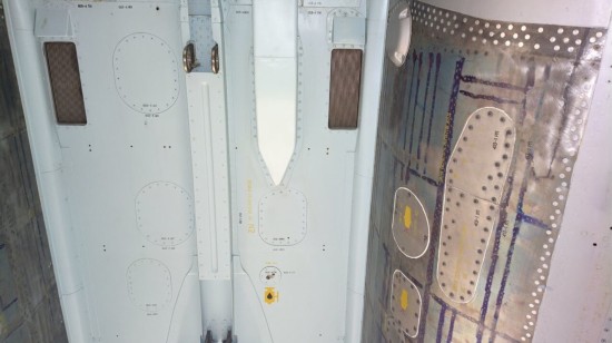 零距离看中国要买的苏-35S战机 座舱不见仪表