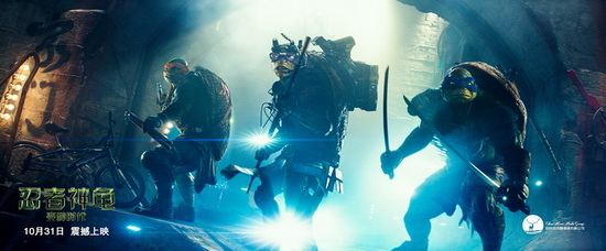 《忍者神龟》热血青年+ 卖萌大师 =秋天里的一