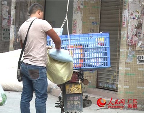 探访广州淘宝村:出租屋备长绳收快递