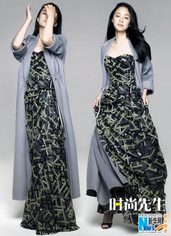 周韵穿越时光演绎绝色佳人 首谈《一步之遥》