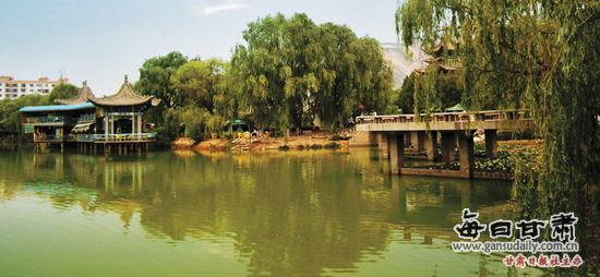 兰州小西湖公园改造新方案取消酒店项目