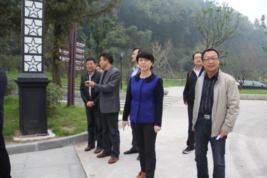 金寨:长丰县文明创建工作考察团到金寨考察