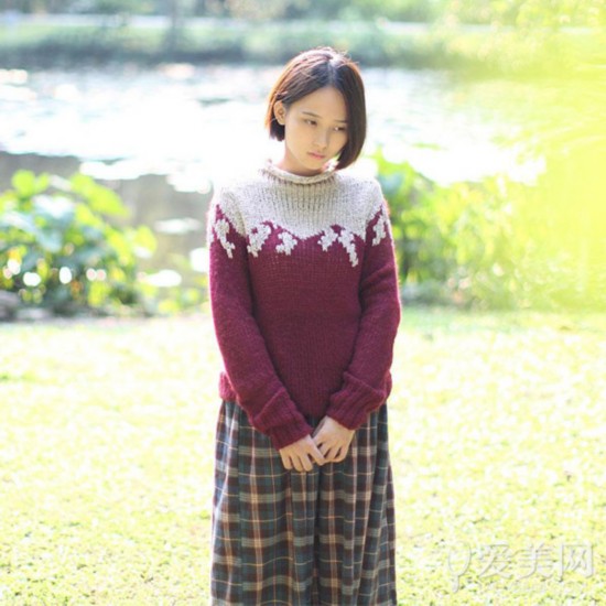 秋冬继续文艺范 复古毛衣风再次袭来