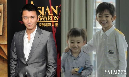 谢霆锋分身家Lucas得4亿 谢振轩领衔小潮男发