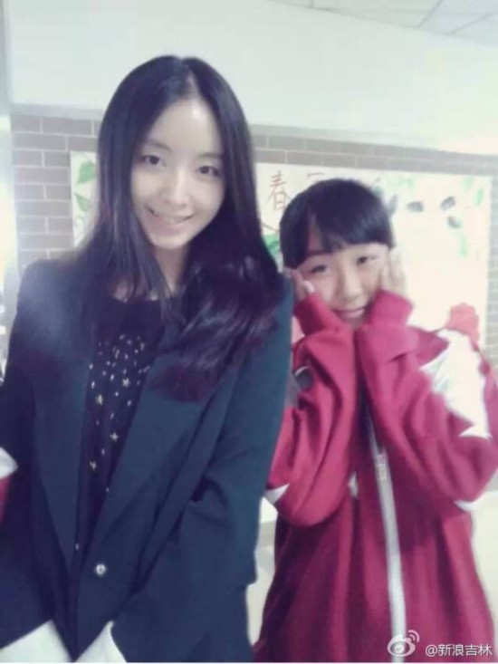 中南大学女神老师走红 2014年最火老师盘点