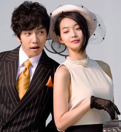 图揭韩剧假戏真做情侣档 李敏镐堪称大众情人