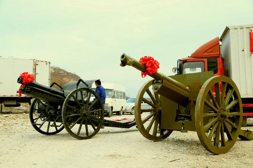 《炮神》7号开播 于震刘小锋联手抗魔