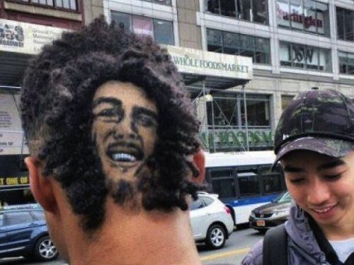 吓死人不偿命!牛人奇异<em>发型</em>让你惊掉下巴【3】