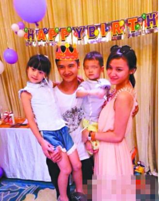 田亮二胎儿子曝光 盘点儿女双全的明星家庭--安