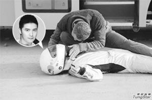 田亮否认拍摄中遇车祸 节目组被指炒作