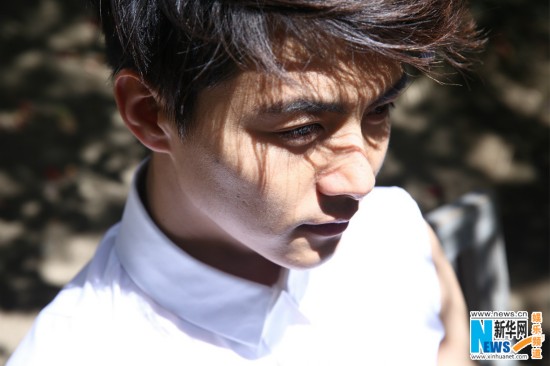 马天宇旅行写真曝光 素颜美国旅行清新文艺(图