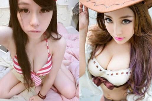 当红网络女主播生活探秘:假发面具众多(组图)