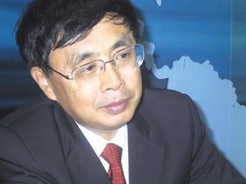 陈毅元帅：长子陈昊苏，曾任北京市副市长，现任中国人民对外友好协会会长兼中俄友协的会长。图为陈毅元帅长子陈昊苏。