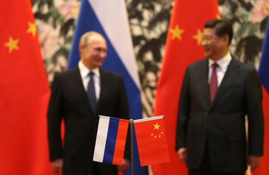 China, Russia ink big energy deals