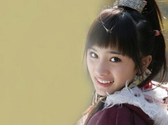 杨幂刘诗诗 演戏靠一个表情红得一塌糊涂的女