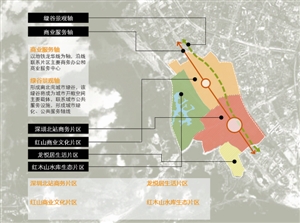 深圳北站商务中心区规划正式出台 开发建设全