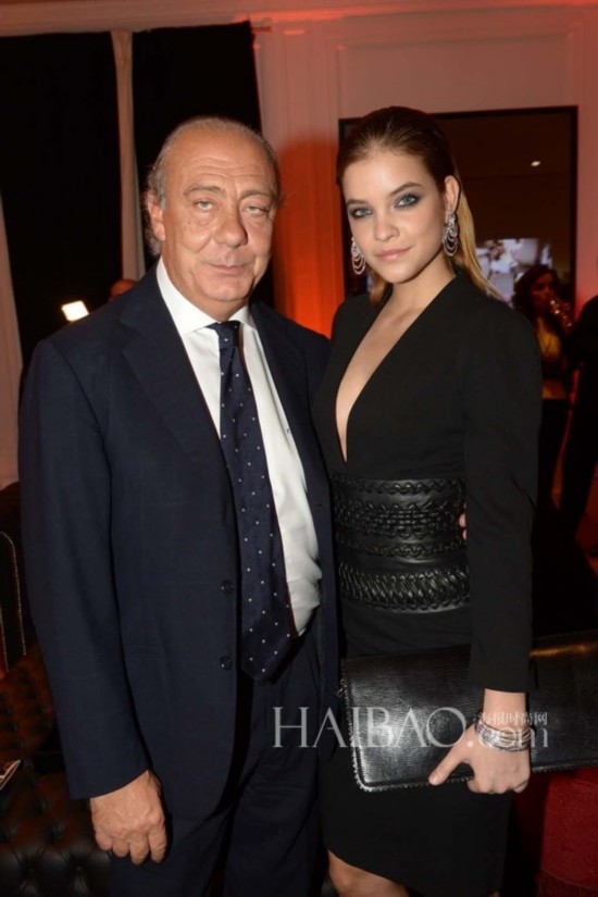 Ű (Barbara Palvin) ¡˹ŵ (De Grisogono) CEO Fawaz Gruosi