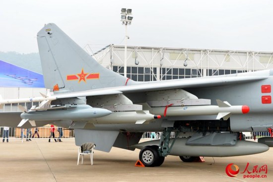 珠海航展现场 中国空军多款飞机震撼登场