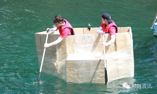 《奔跑吧兄弟》中韩对决:Angelababy俘获韩国