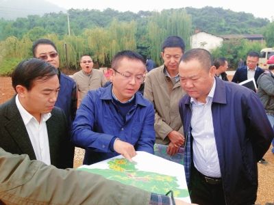 李树勇:把青龙打造成安宁市新型城镇化样板