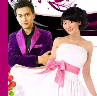 图揭芒果台撮合的明星情侣 张杰王岳伦夫凭妻