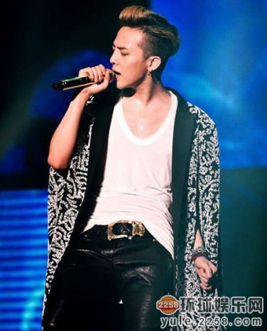 韩偶像舞台表现排行:GD权志龙耍酷 f(x)郑秀晶