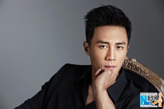 杜淳酷帅型男写真 眼神深邃展淳男魅力【组图