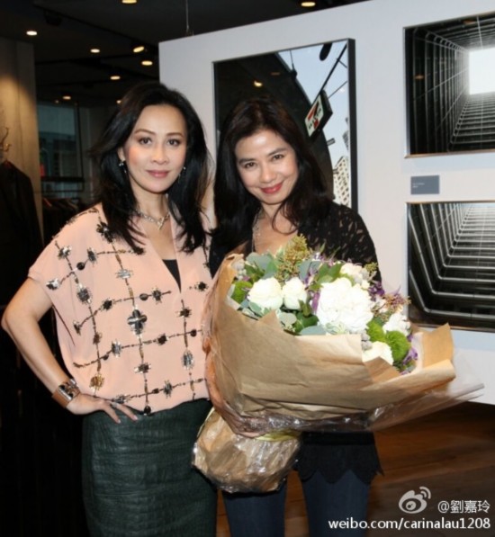 女星早年合影旧照曝光 女星同台谁能艳压群芳【6】