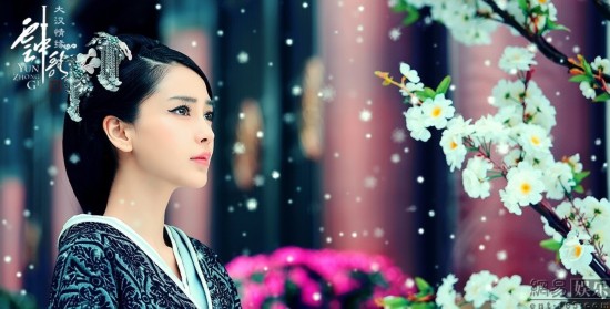 王祖贤林心如朱茵 定格古装剧女星绝美镜头(组