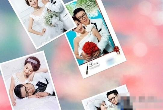 吴昕婚纱照_吴昕男人装(3)