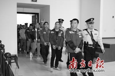 广东开审特大制贩毒品案 涉嫌制造"k粉"920公斤