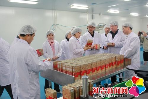 延边新兴工业区创省级食品安全示范园区工作显