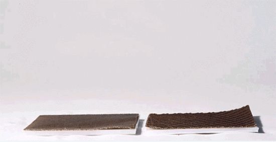 麻省理工发明神奇材料：或可让家具自行组装