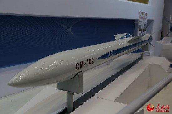 国产CM-102机载反辐射导弹专打雷达 射程100