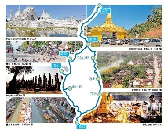 “一带一路” 昆曼通道观察 APEC新机遇下的昆曼大通道