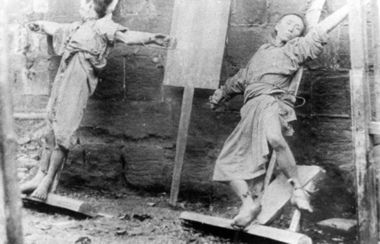 清末民初刑场真实记录!围观者麻木不仁【4】