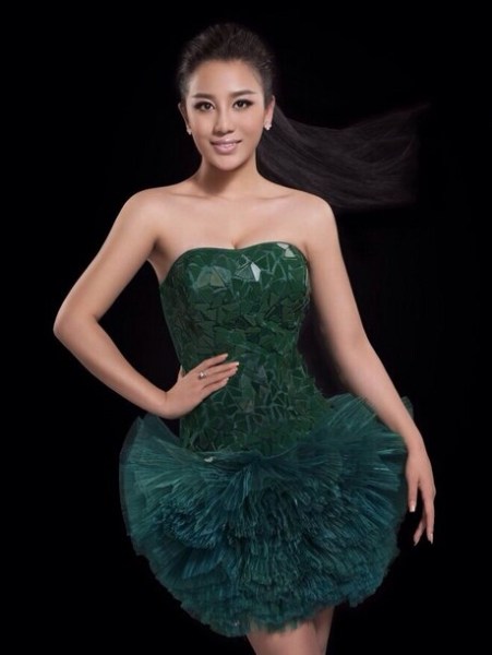 网曝歌手阿宝美艳老婆旧照 小其15岁曾参加快女/图【9