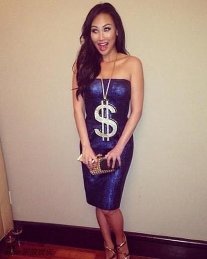 华裔炫富女系金鹰集团总裁王恒小女儿 网友:炫富有资本(图)